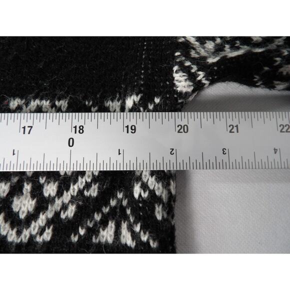 Western Connection Sweater Medium Dolls 3D 80s Knit Art to Wear Funky Weird - Picture 13 of 14